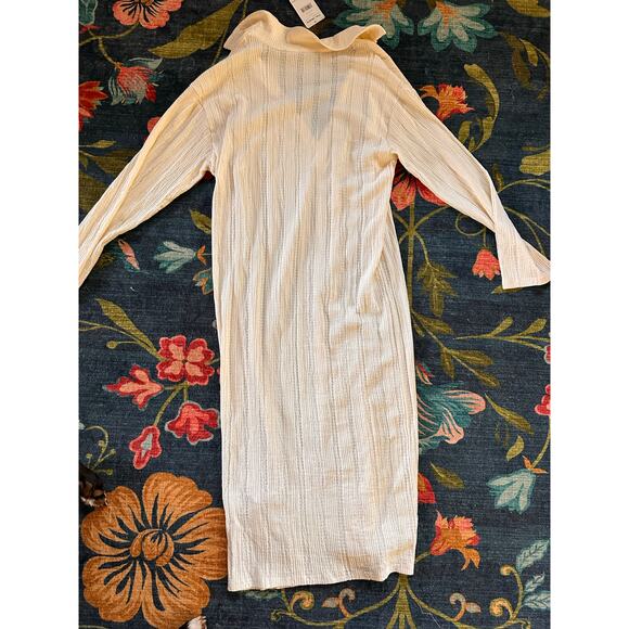 NWT Free People Beach Aster Long Sleeve Dress Size Medium - Picture 5 of 7